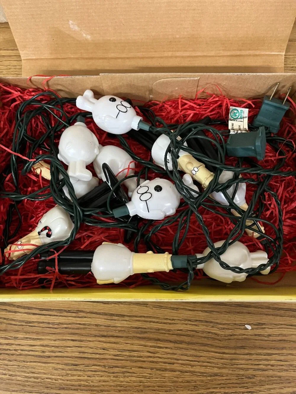 Vintage Dilbert String Light Set